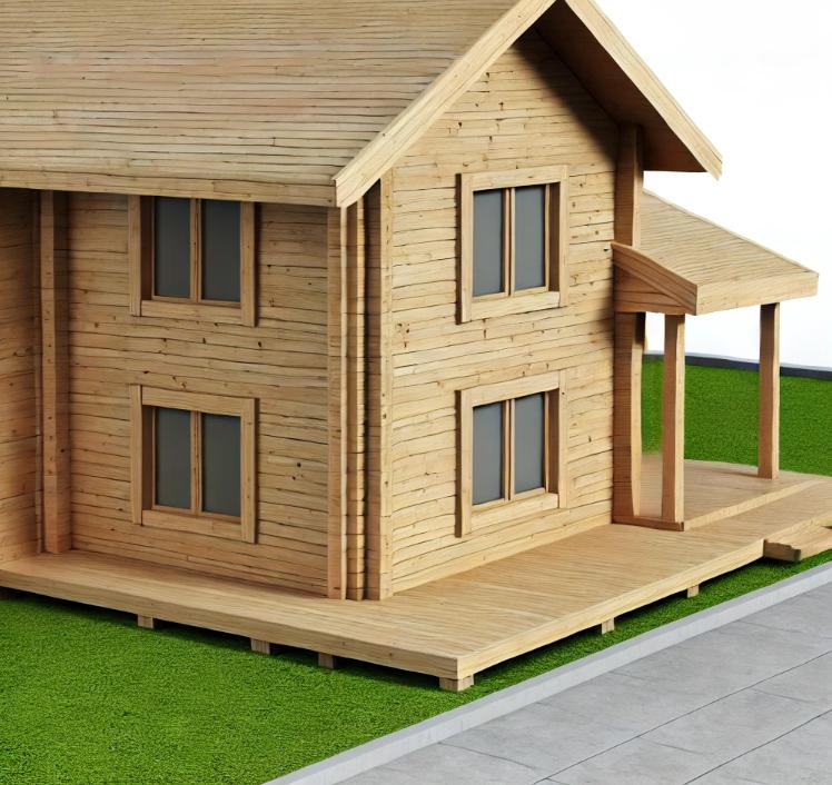Schraubfundament Gartenhaus