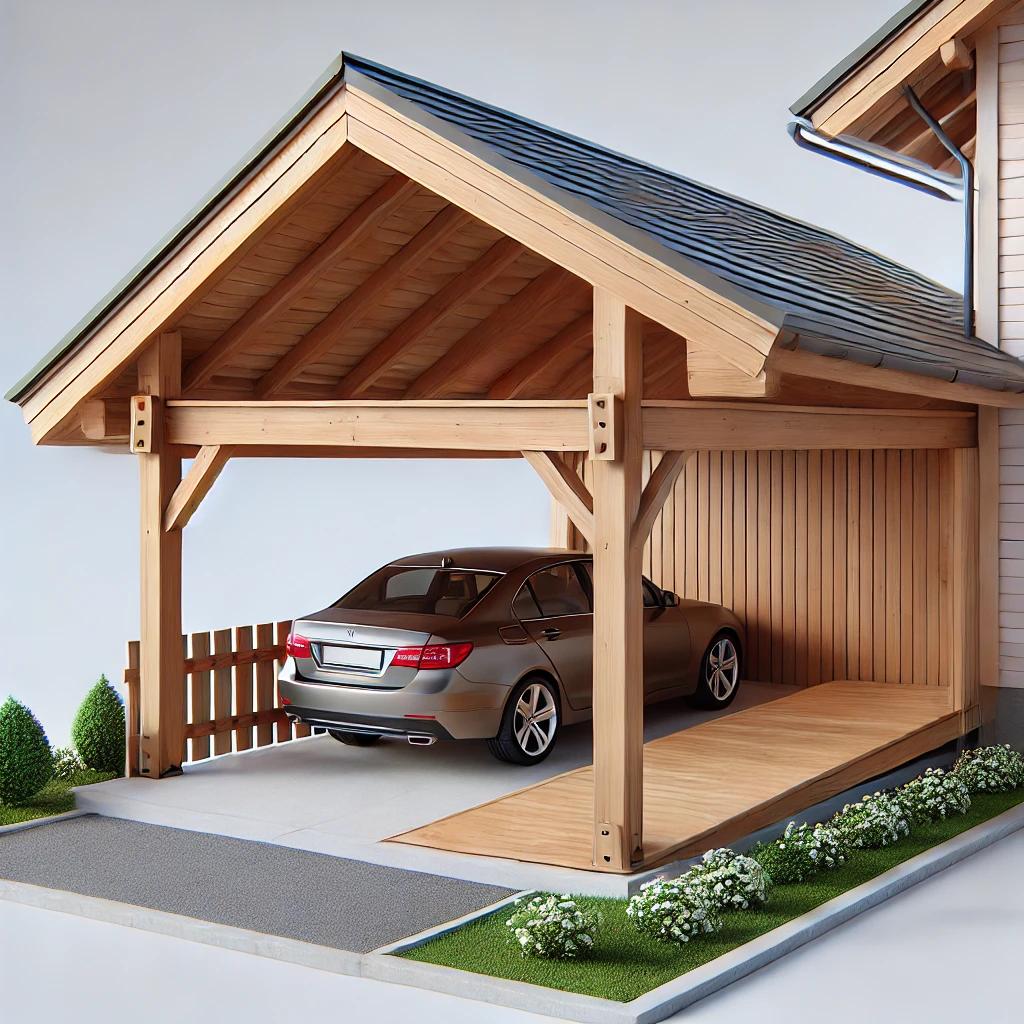 Carport am Haus - alles, was Sie wissen müssen