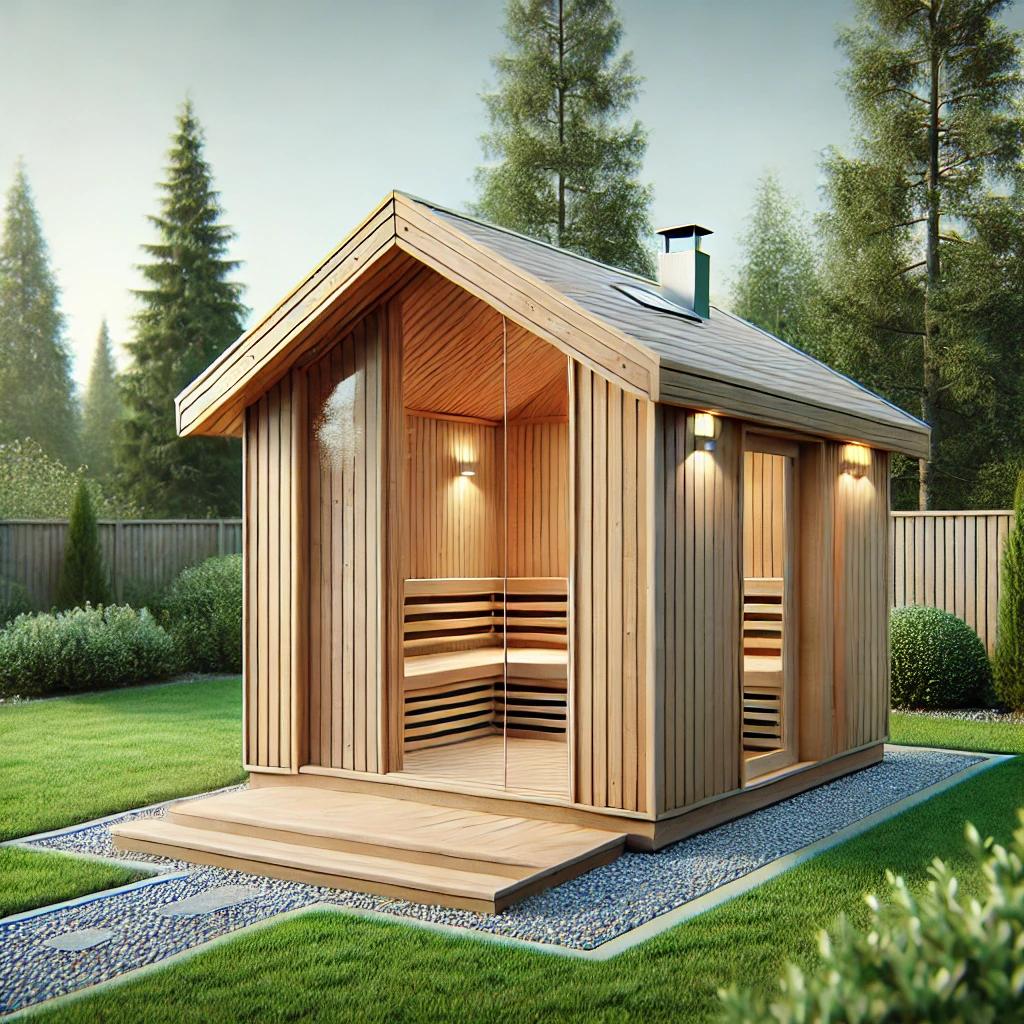 Sauna im Garten – Ideen
