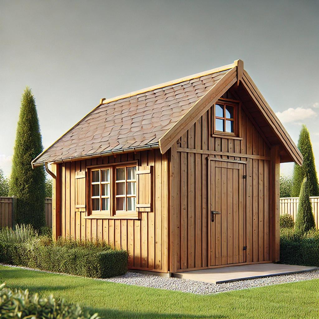 Wie dichtet man ein Gartenhaus ab? Wichtige Tipps