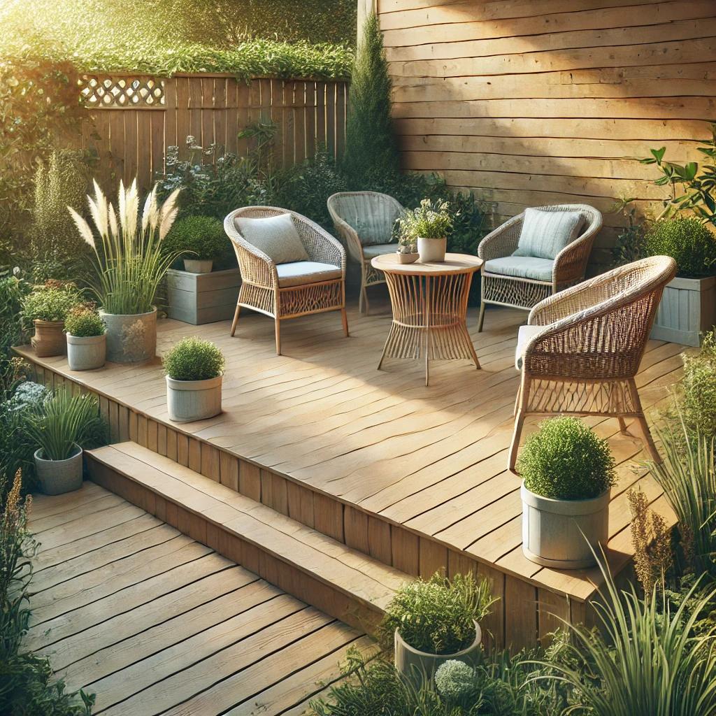 Terrasse planen – was ist zu beachten?