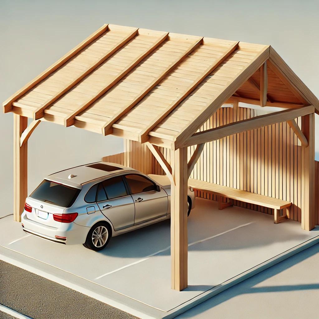 Welche Carport Größe ist ideal? 