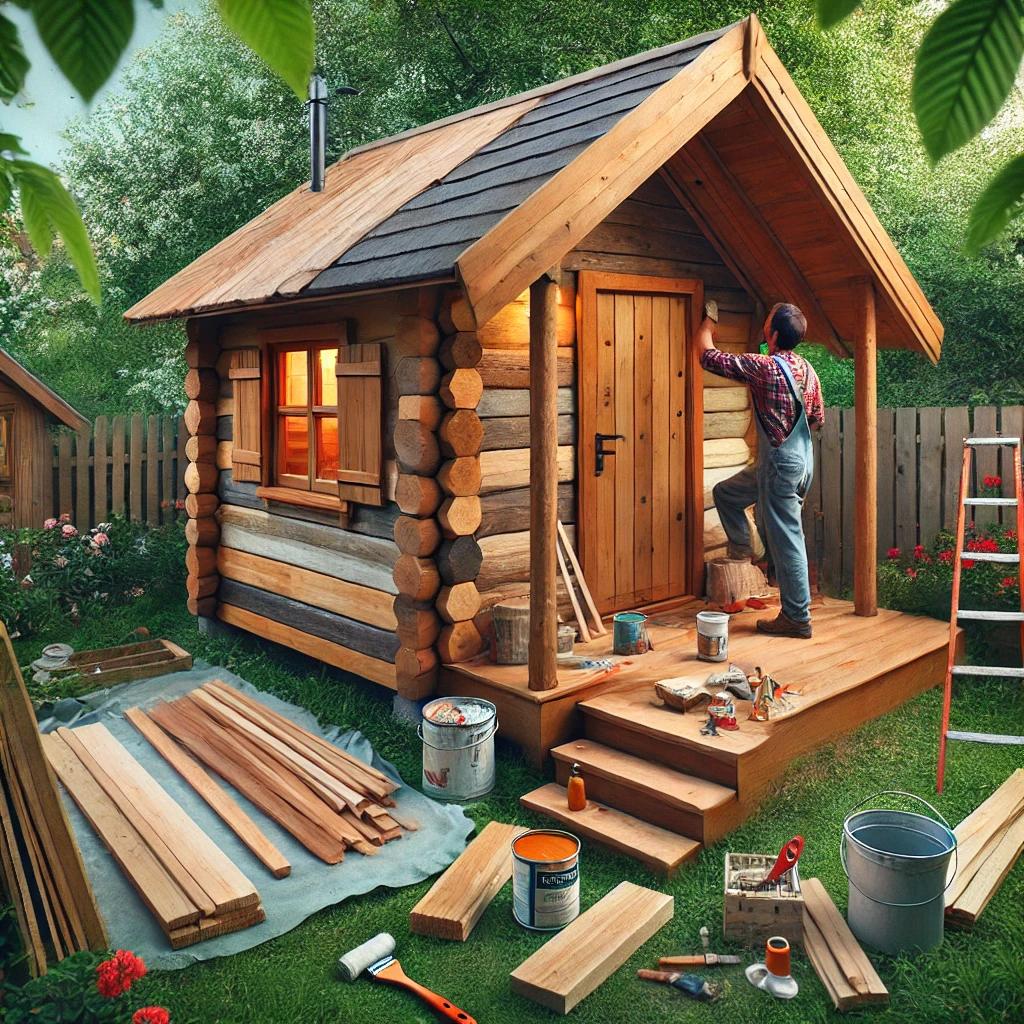 Gartenhaus renovieren – Was ist dabei zu beachten?