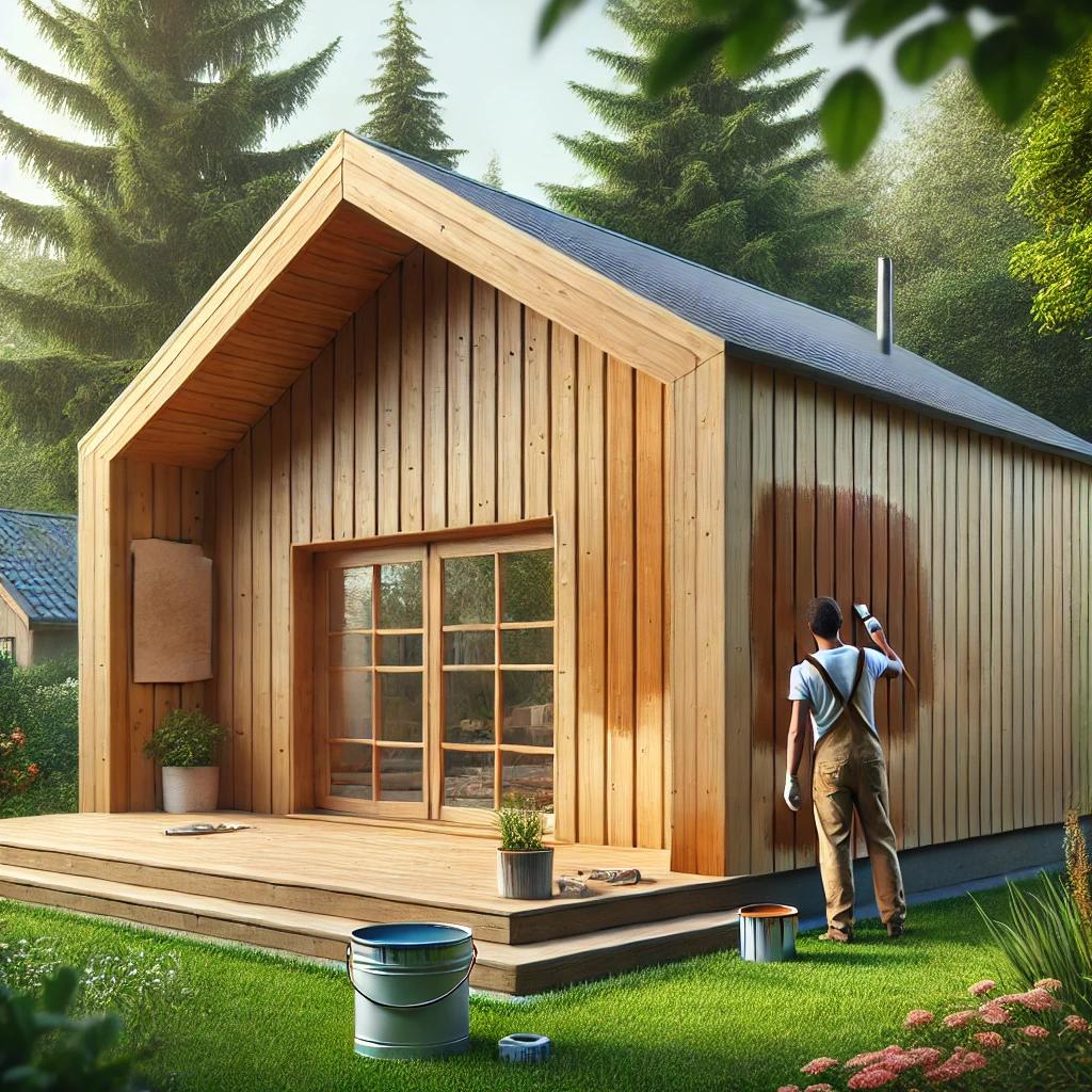 Gartenhaus streichen – Ideen und praktische Tipps 