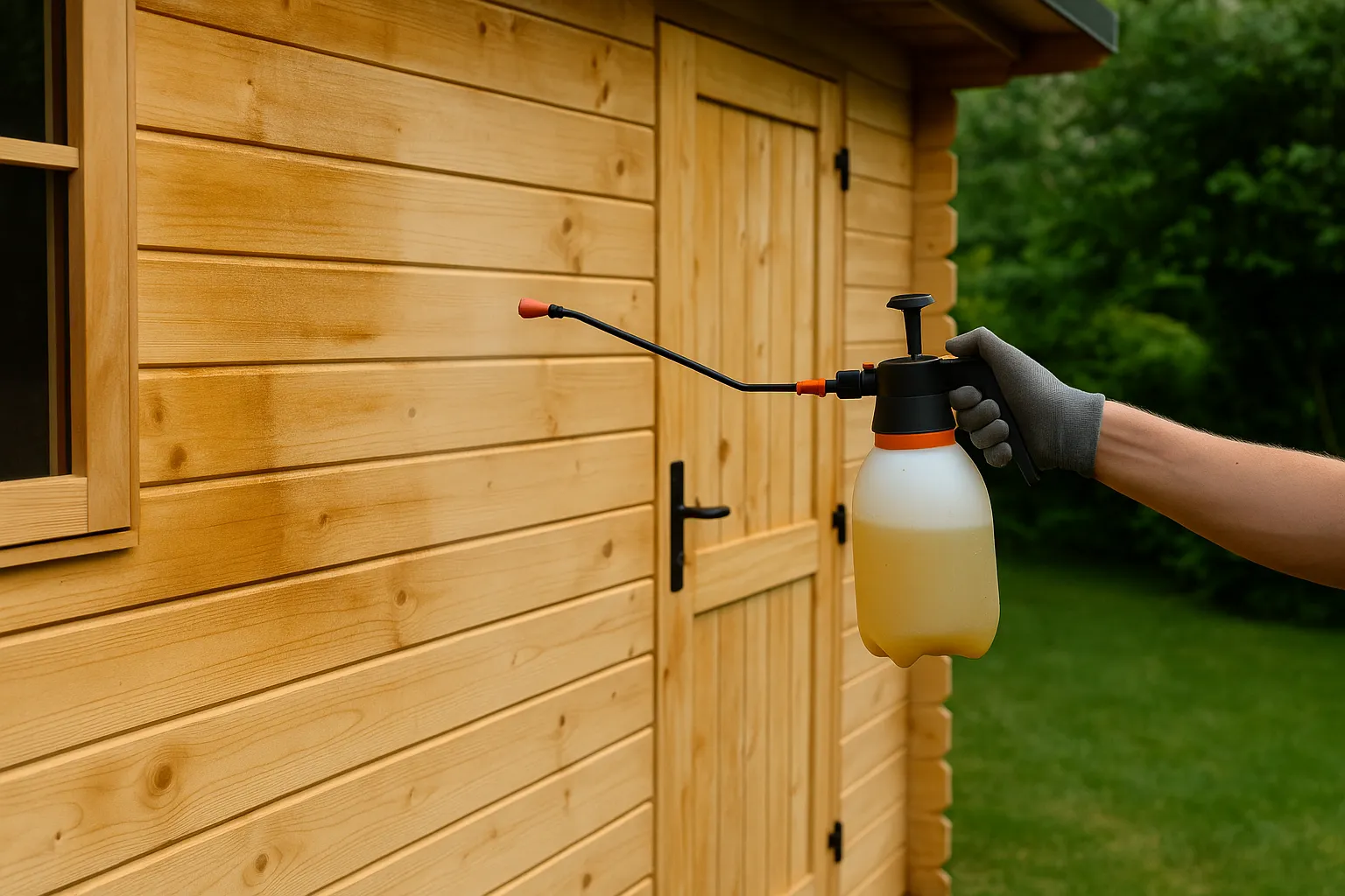 Gartenhaus imprägnieren wie ein Profi – das müssen Sie wissen