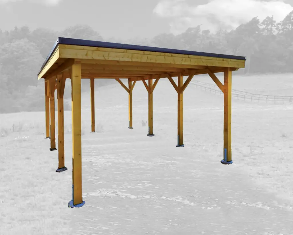 Carports aus holz