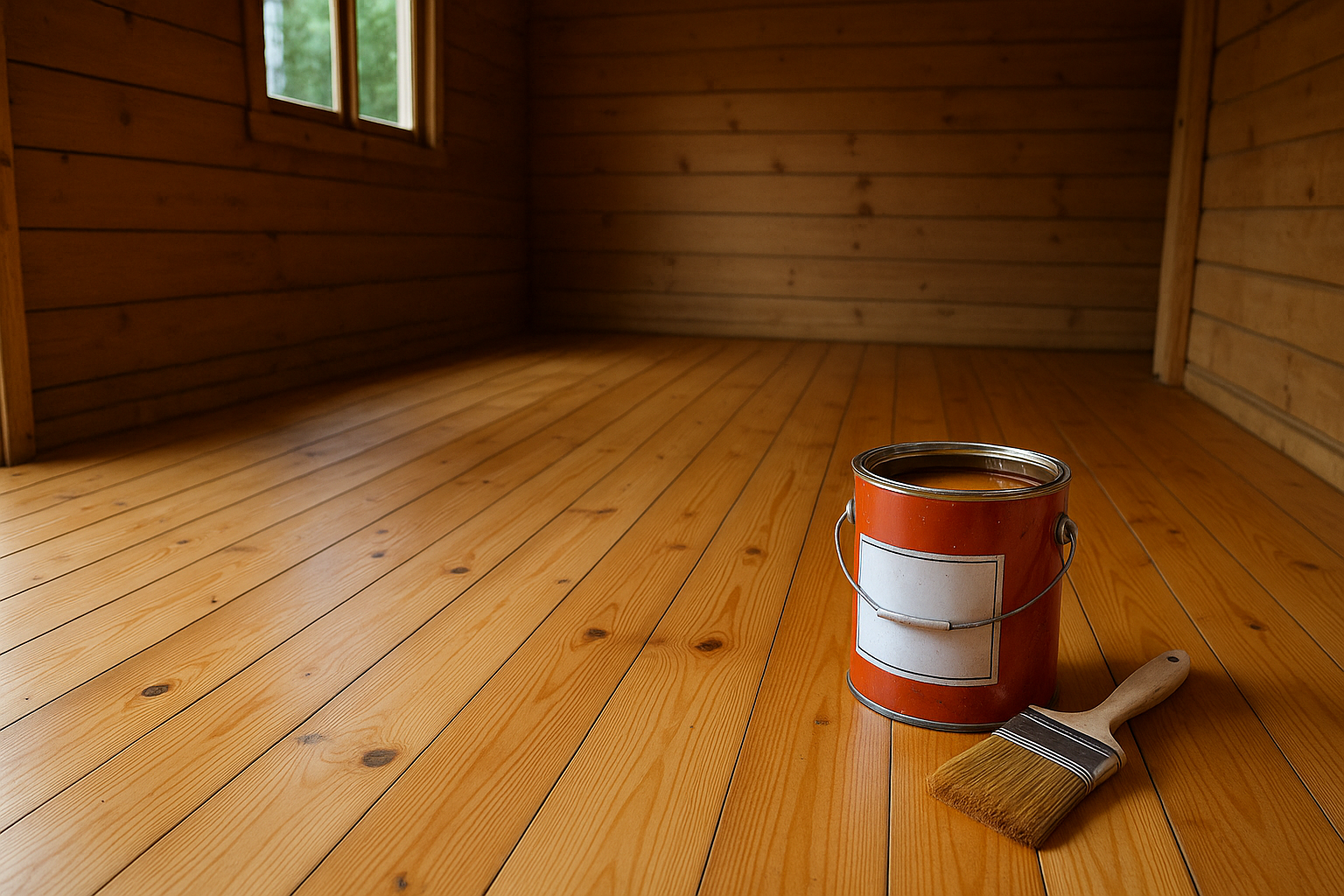 Wie renoviert man den Boden in einem Holzhaus im Garten? Praktische Schritt-für-Schritt-Anleitung