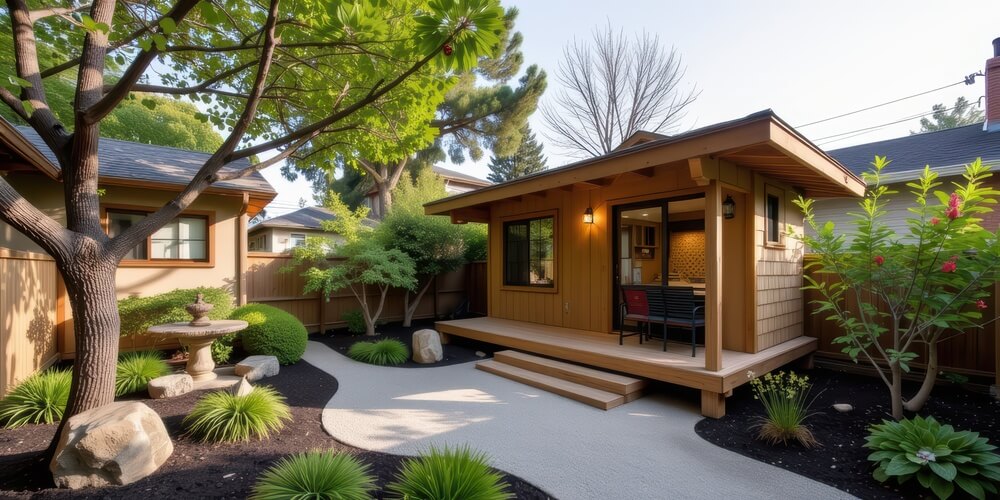 Gartenhaus als Gästezimmer: Was Sie für Komfort und Übernachtungen beachten müssen