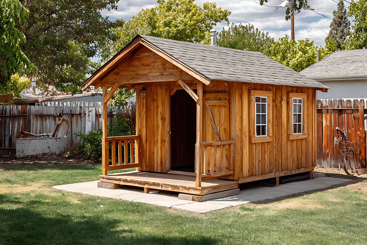 Die richtige Farbe für Ihr Gartenhaus: Wetterschutz, Lasur oder Lack?